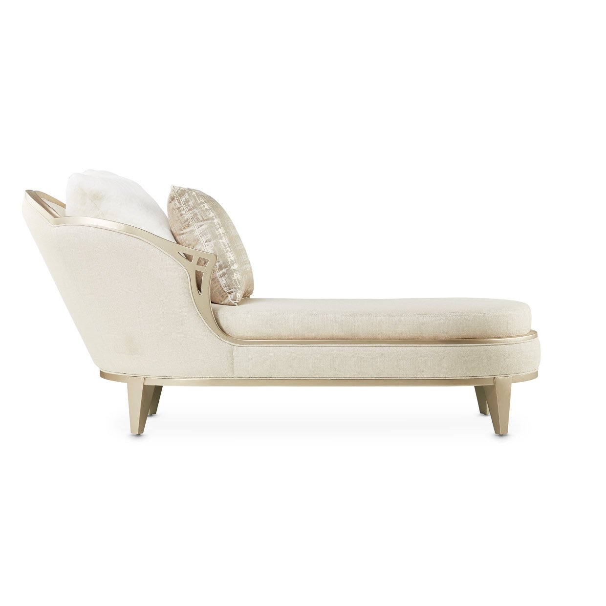 VillaCherie Chaise Caramel - Image 5