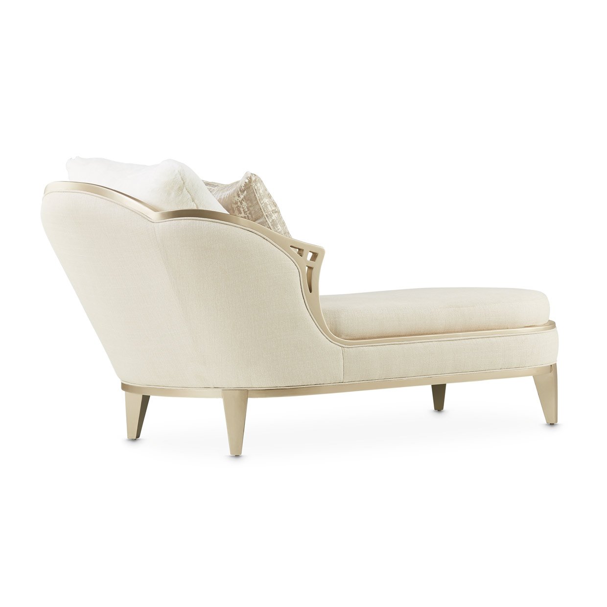 VillaCherie Chaise Caramel - Image 6