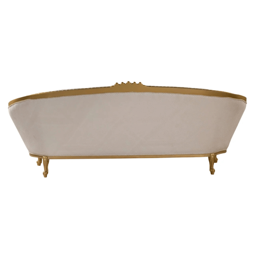 Sophia Gold sofa - Image 4