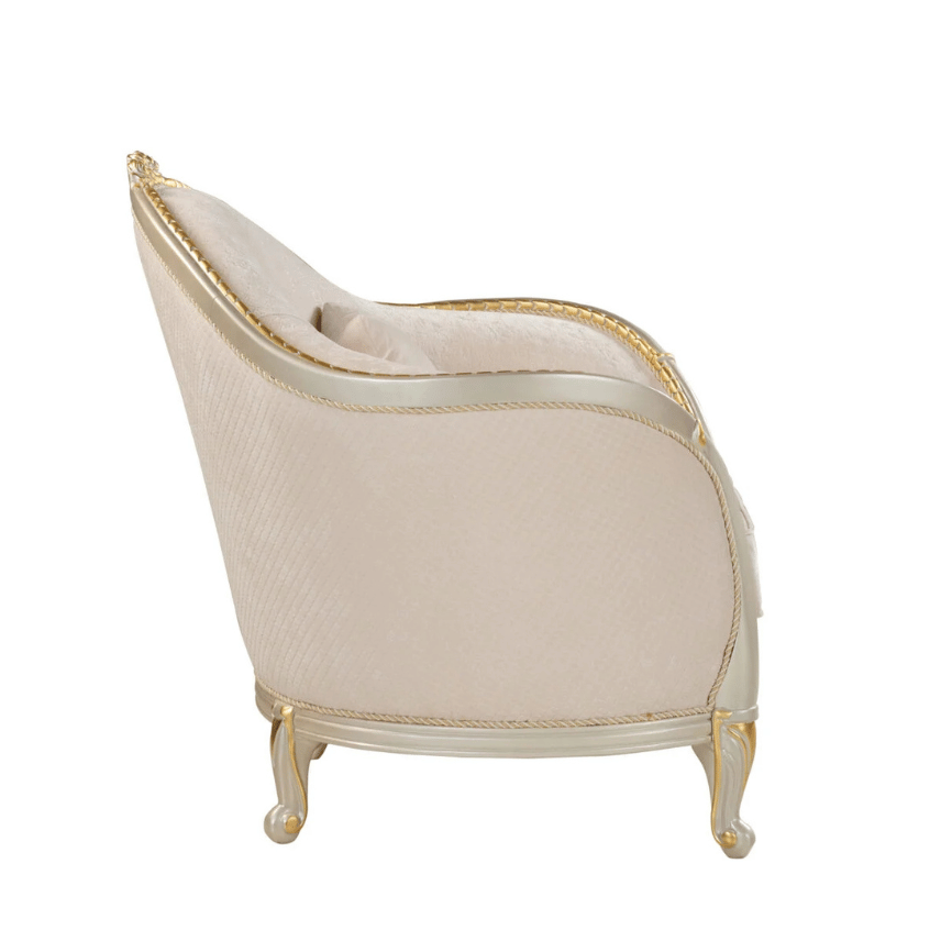 Sophia Champagne accent chair - Image 3