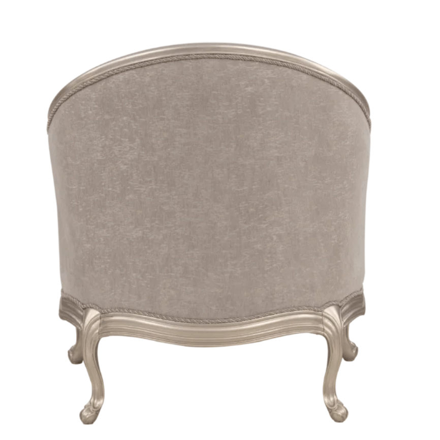 Mona Champagne Accent Chair - Image 4