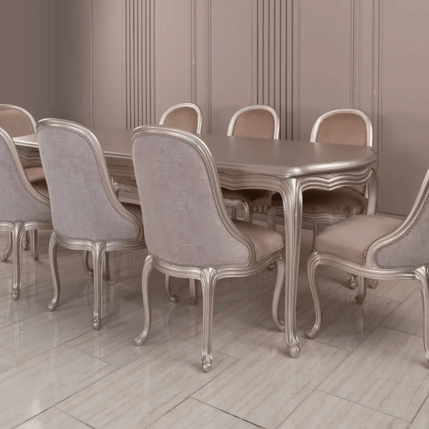 Mona champagne Dining Table - Image 5