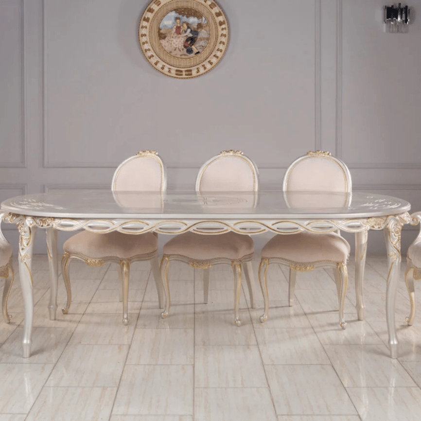 Sophia Champagne Dining Table - Image 3