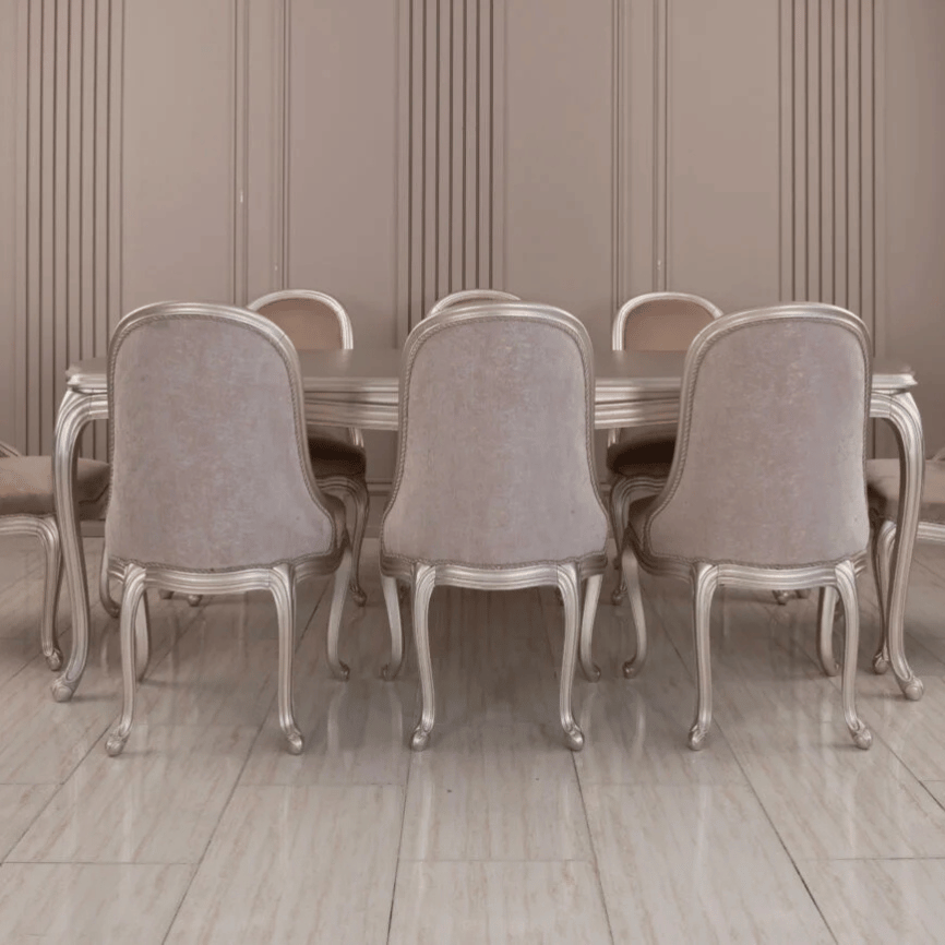 Mona champagne Dining Table - Image 6