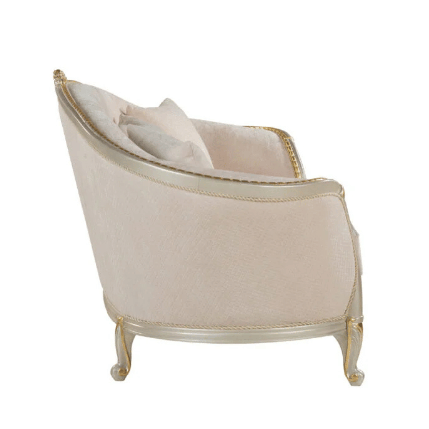 Sophia champagne sofa - Image 3