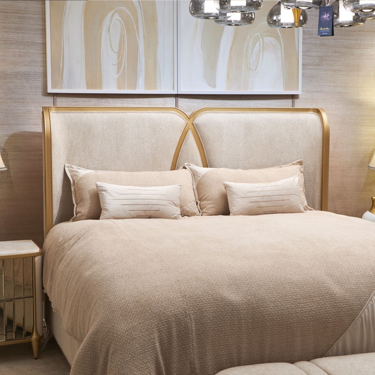 scotts square Finish: Light Champagne - Image 3