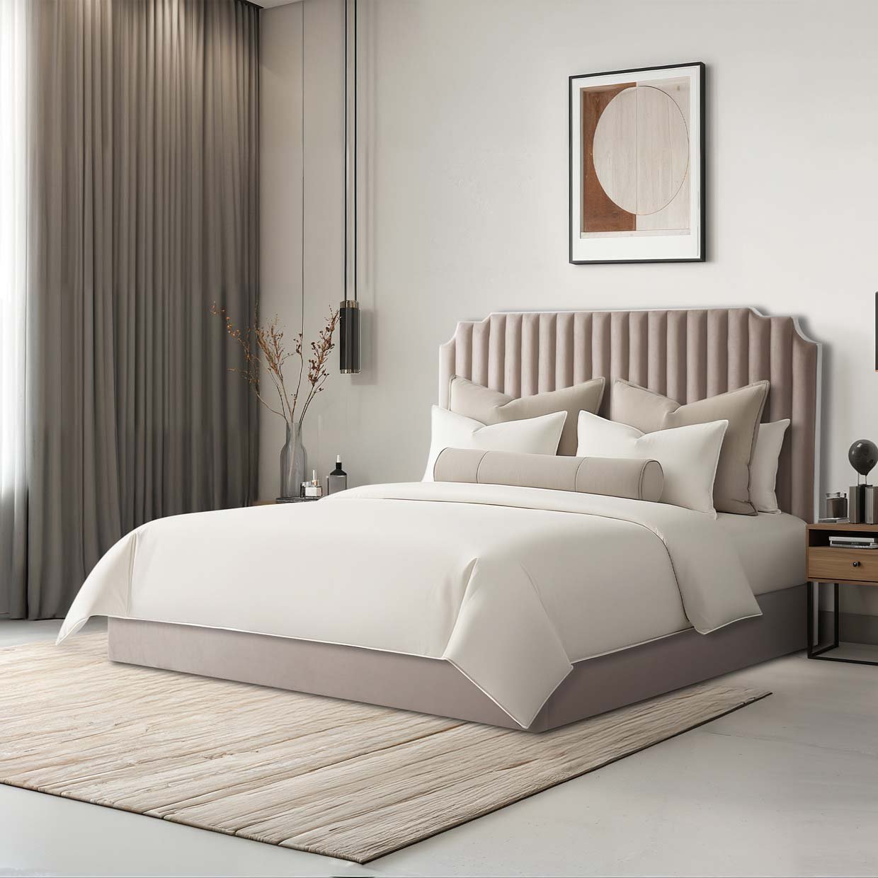 decorative amaryllis bed - Image 5