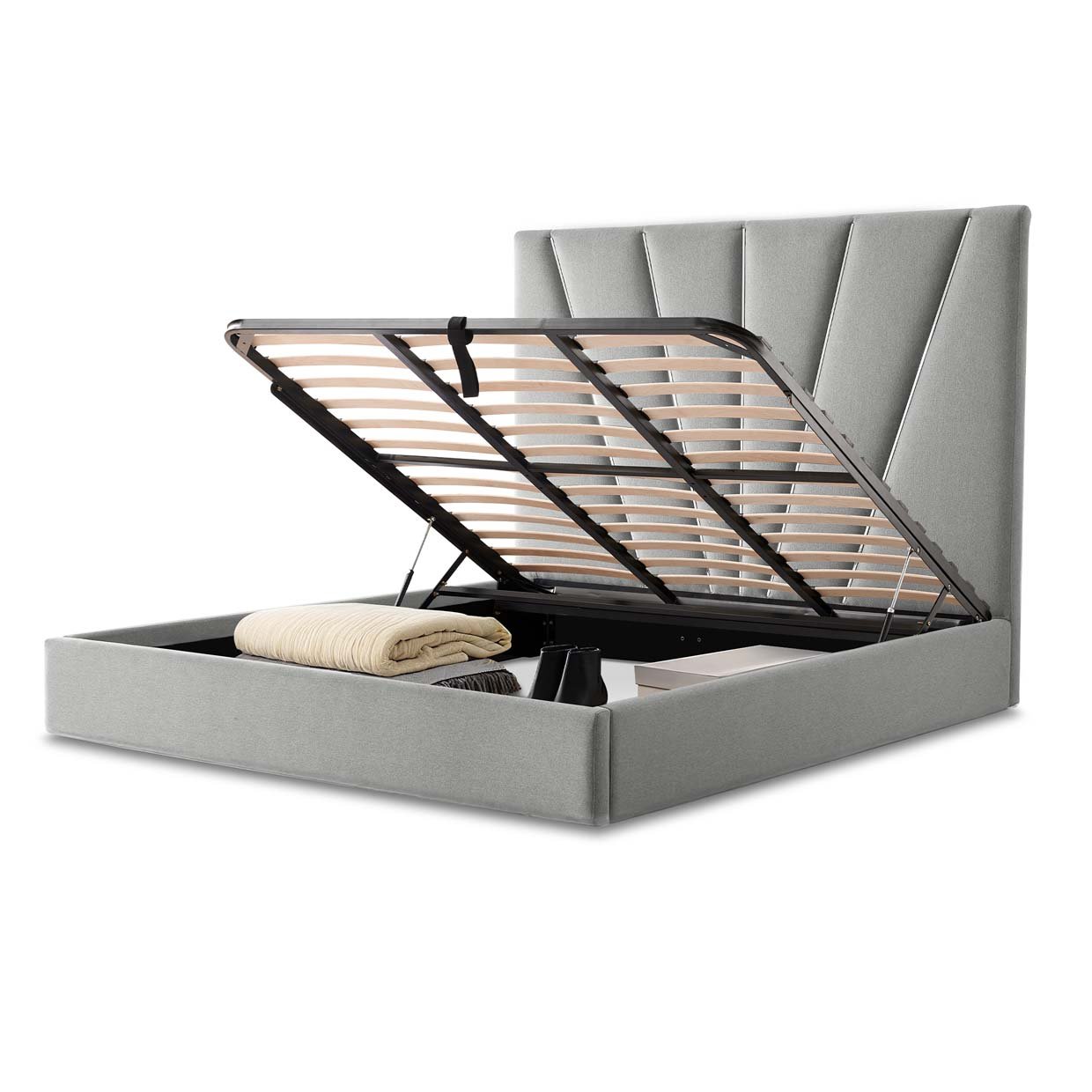 Rose Queen Lift Up Storage Bed - Image 5