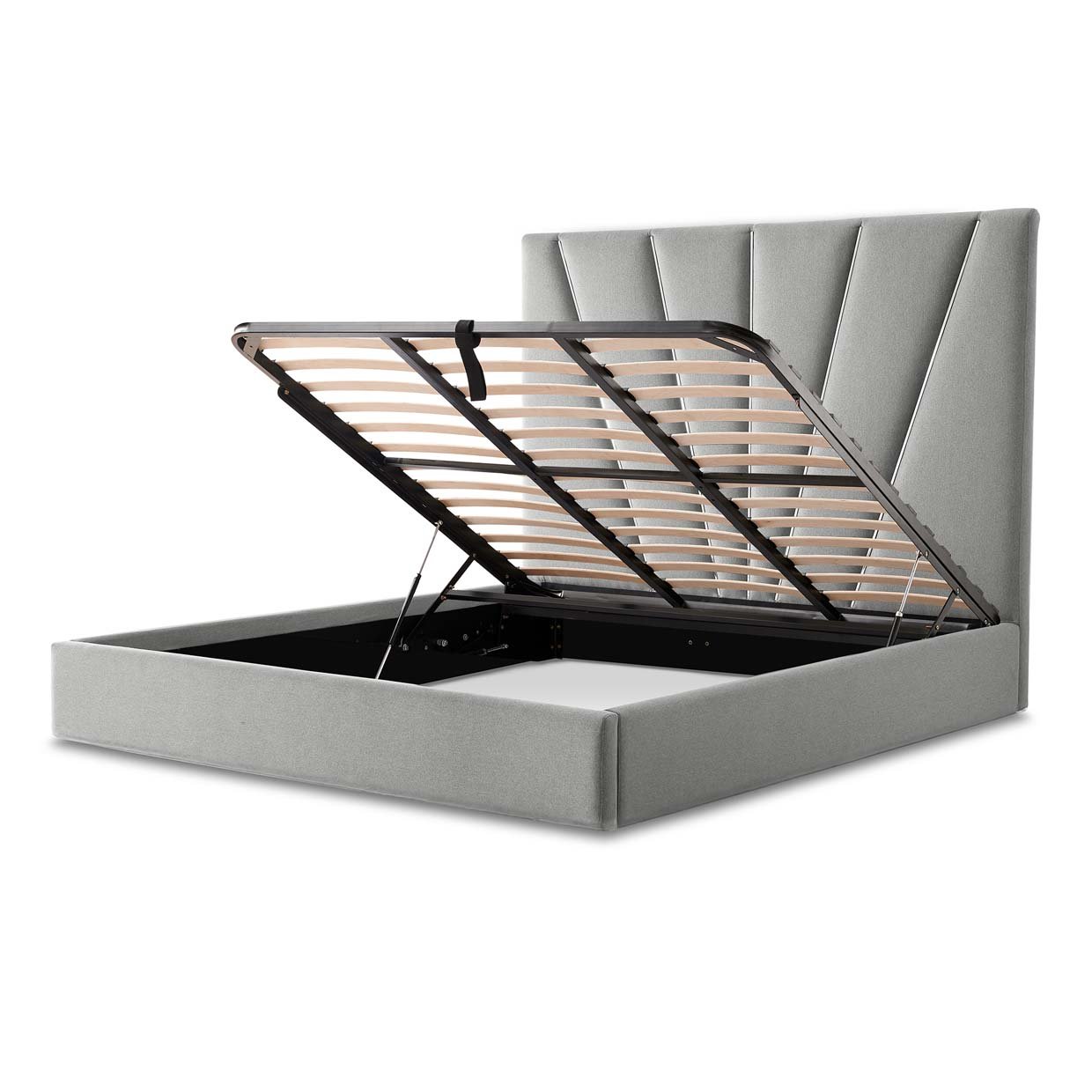Rose Queen Lift Up Storage Bed - Image 6