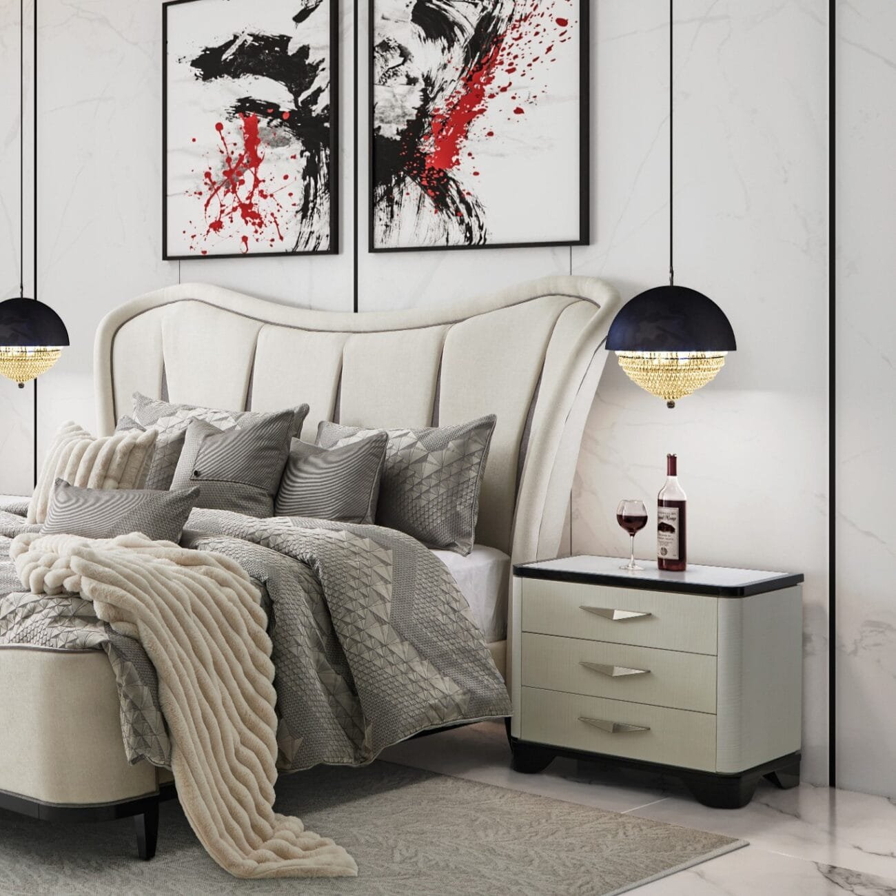 tuxedo Nightstand