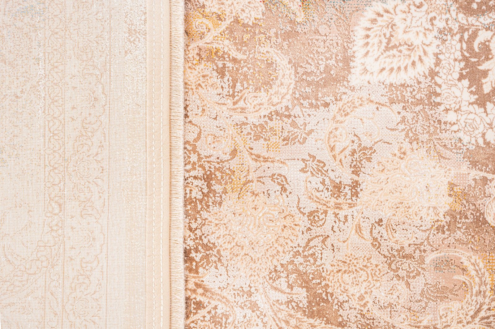 Persian silk carpet - Image 5