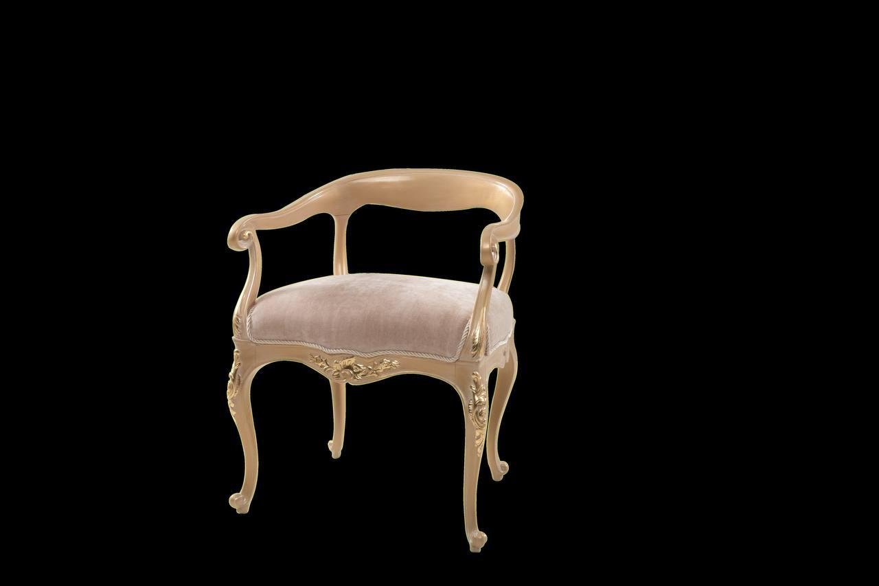 Sophia champagne gold sofa. - Image 5