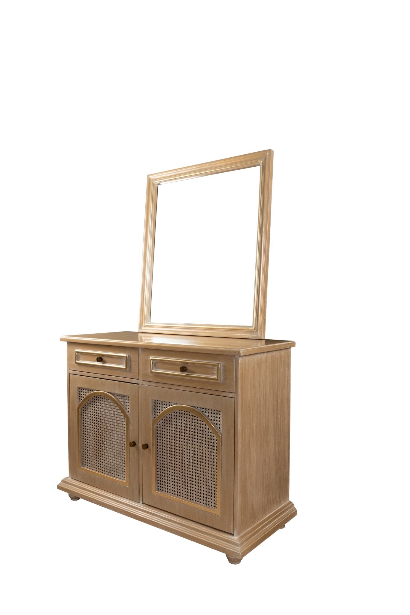 mirrored dresser - Image 3