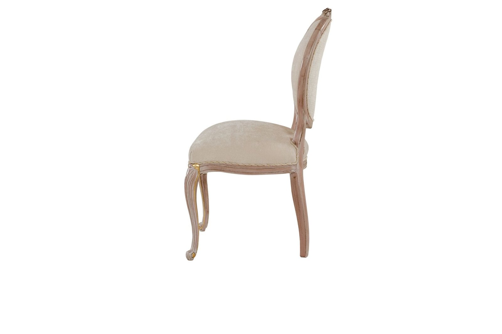 Sophia Natural Pink Arm Chair - Image 3