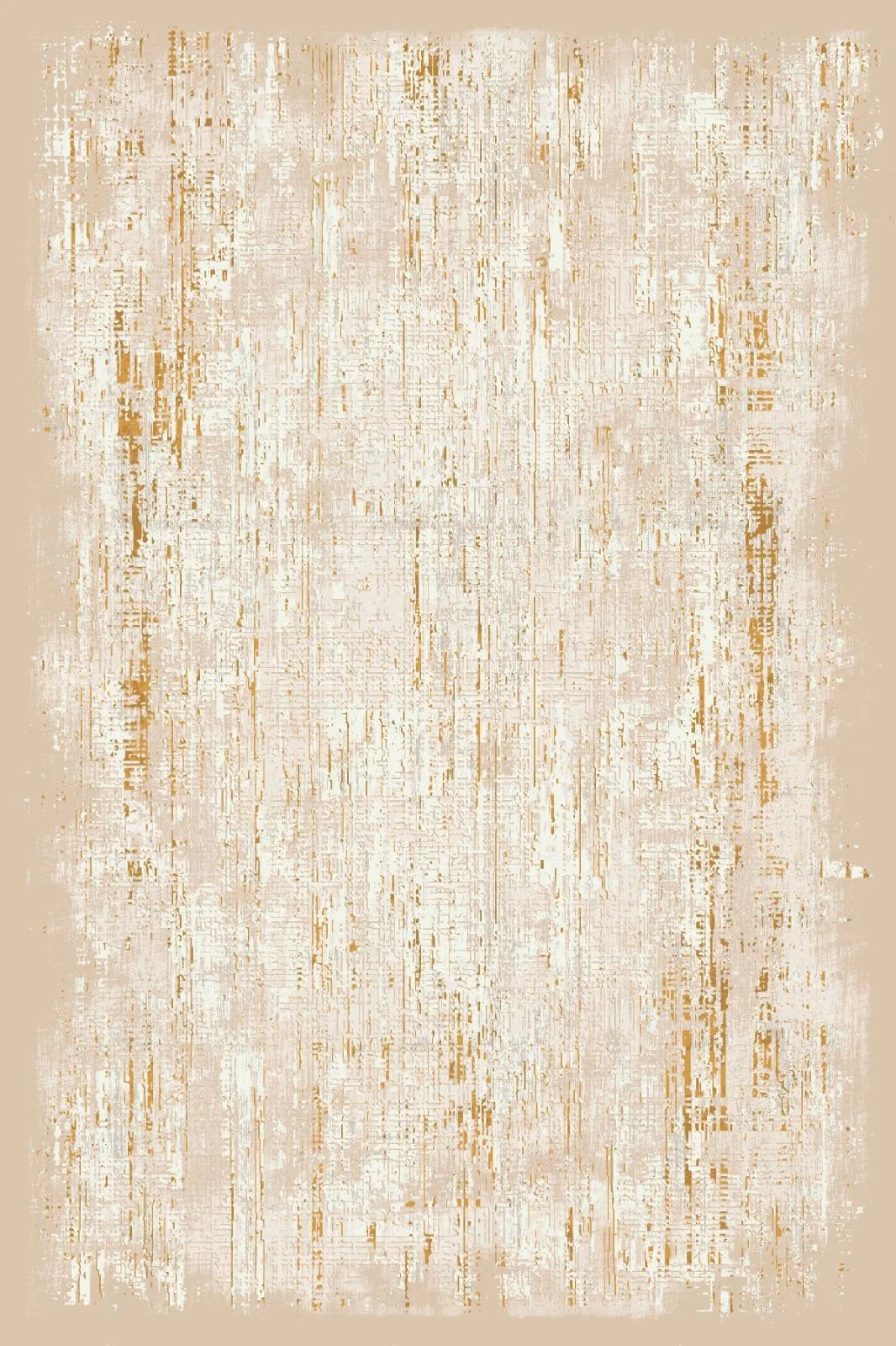 Persian silk carpet - Image 3