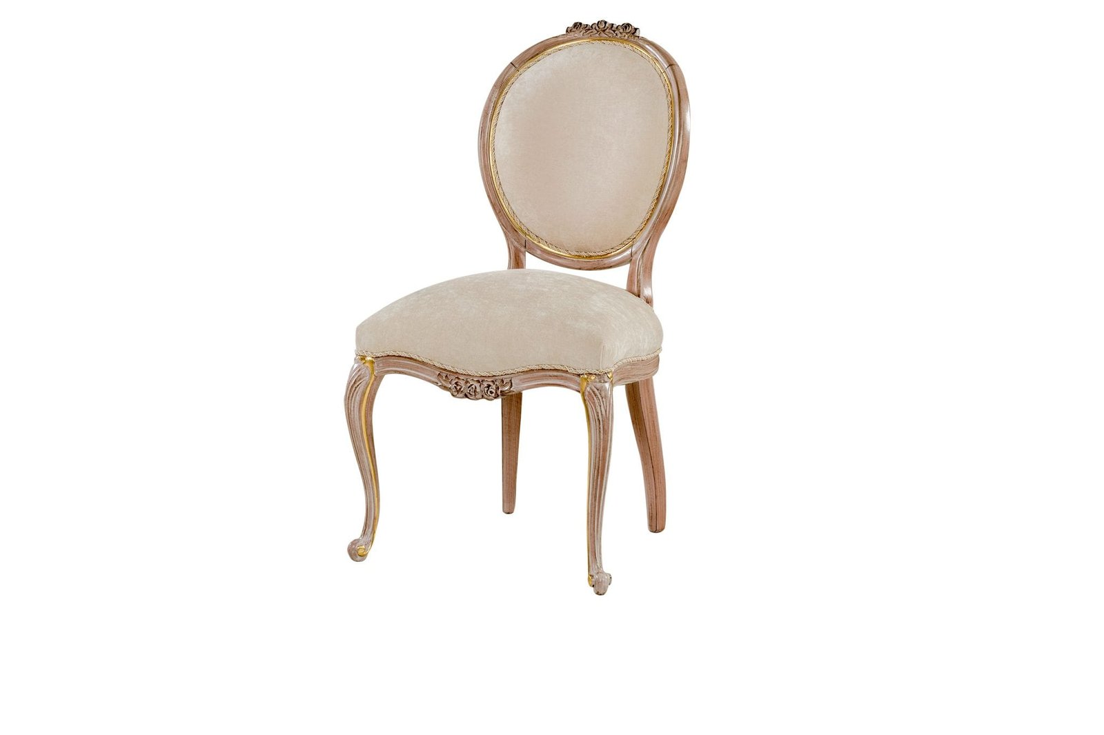 Sophia Natural Pink Arm Chair - Image 2