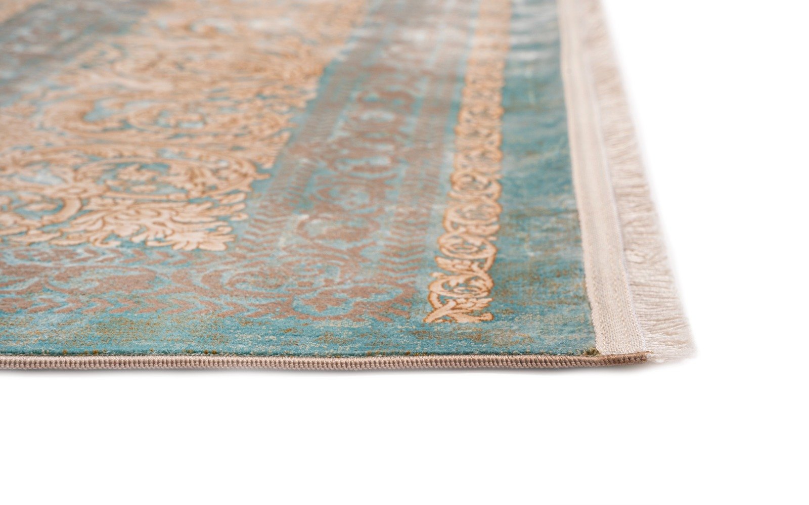 Persian silk carpet - Image 9