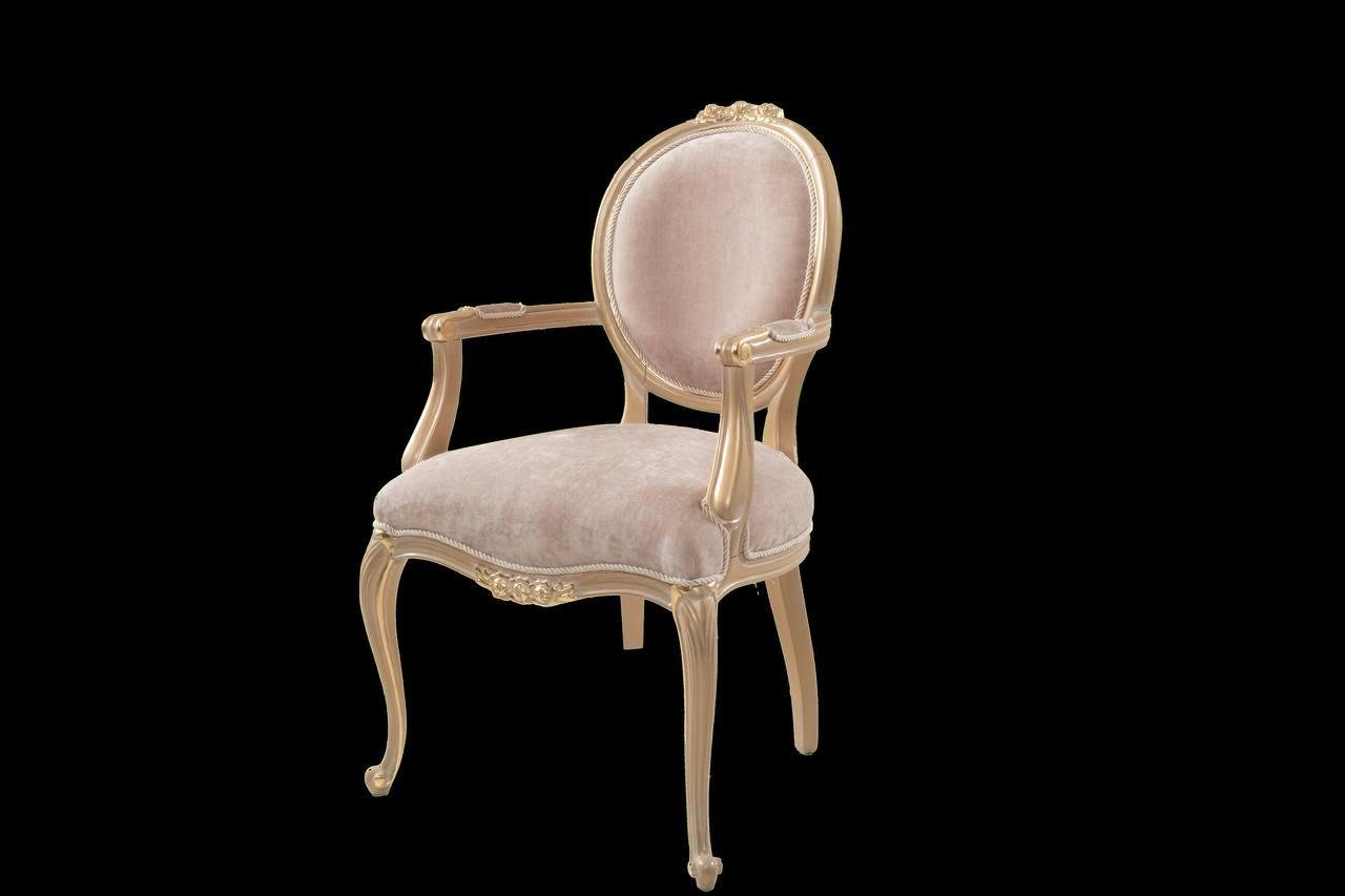 Sophia champagne gold sofa. - Image 10