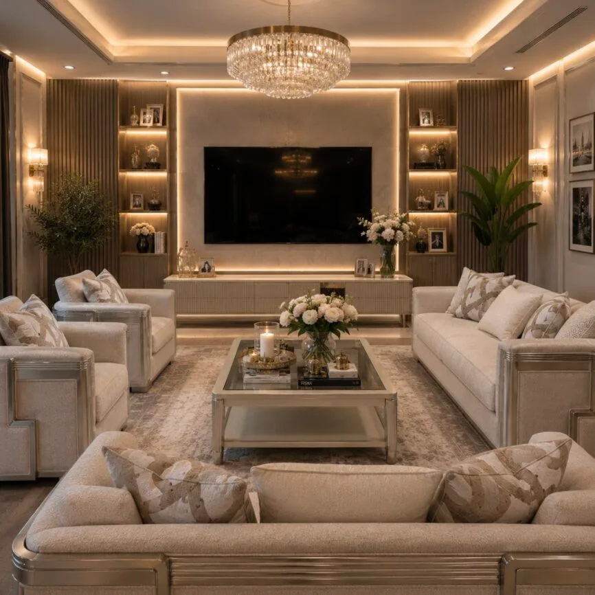 Imperial Pearl – Modern Classic Sofa Se
