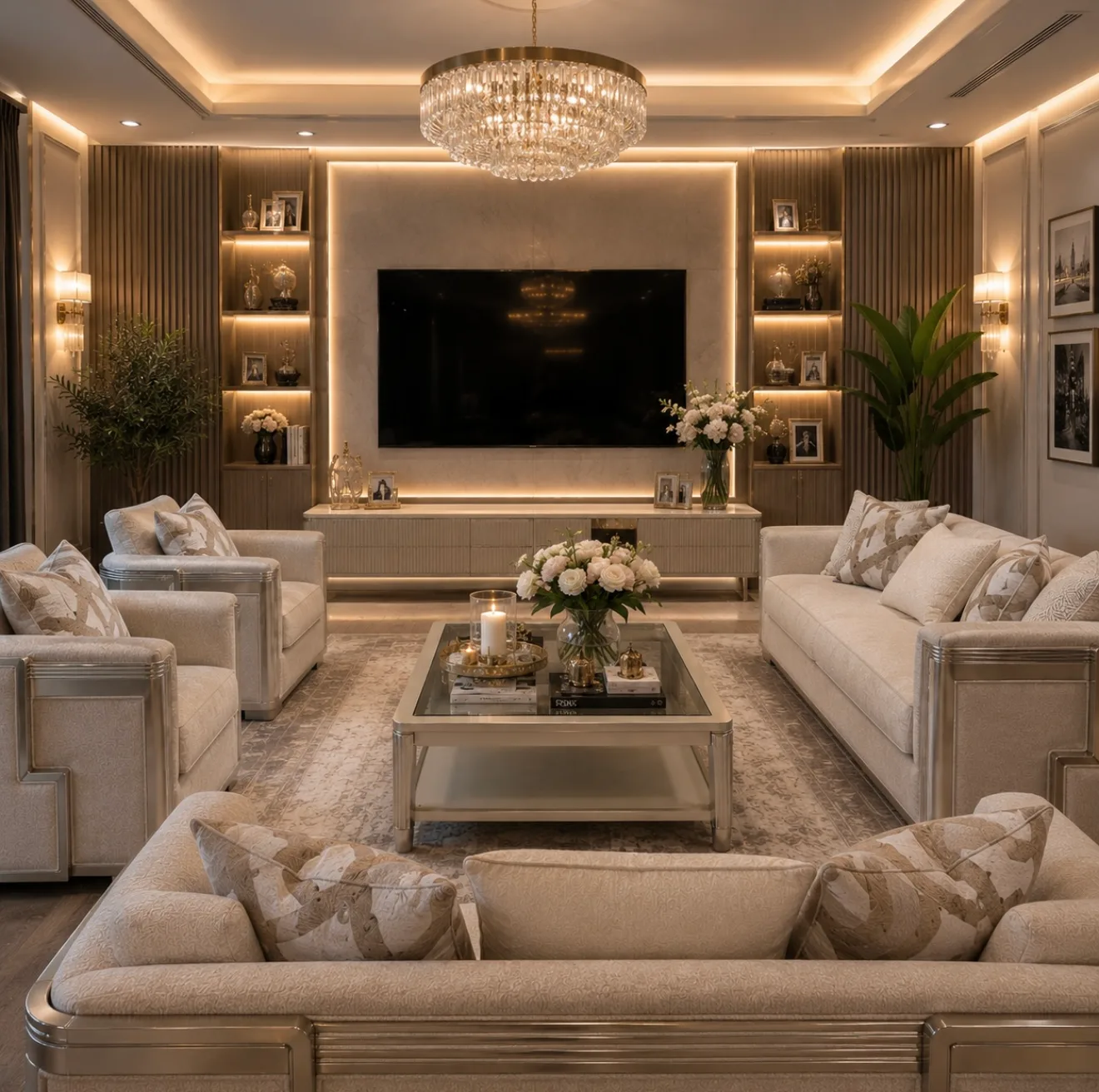 Imperial Pearl – Modern Classic Sofa Se
