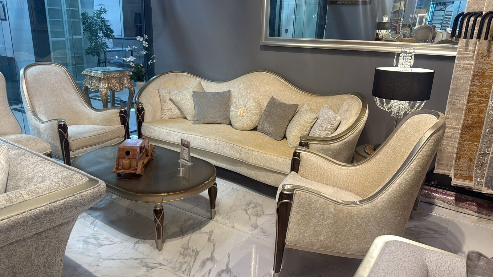 Carolina 8 seater  Living set. - Image 7